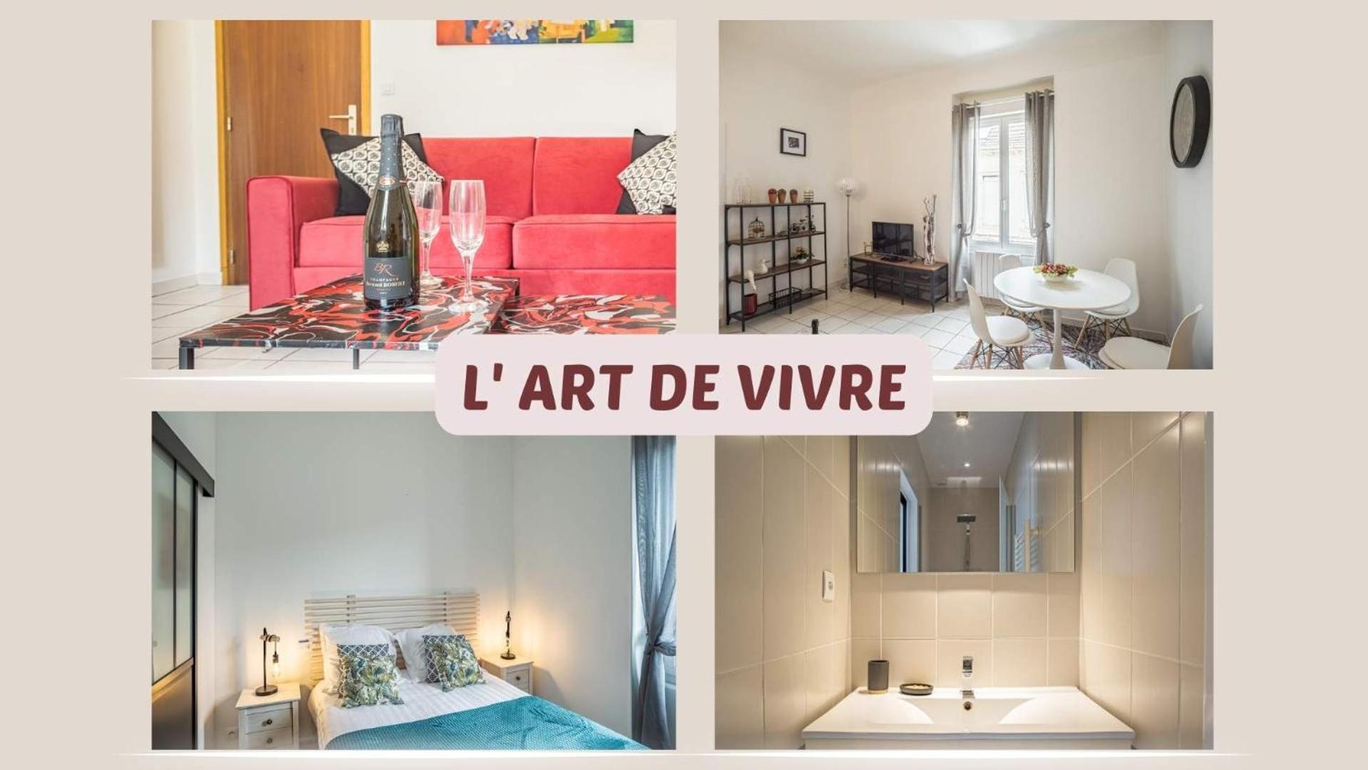Appartamento L' Art De Vivre - 3 Min Hypercentre - 4 Personnes Troyes Esterno foto